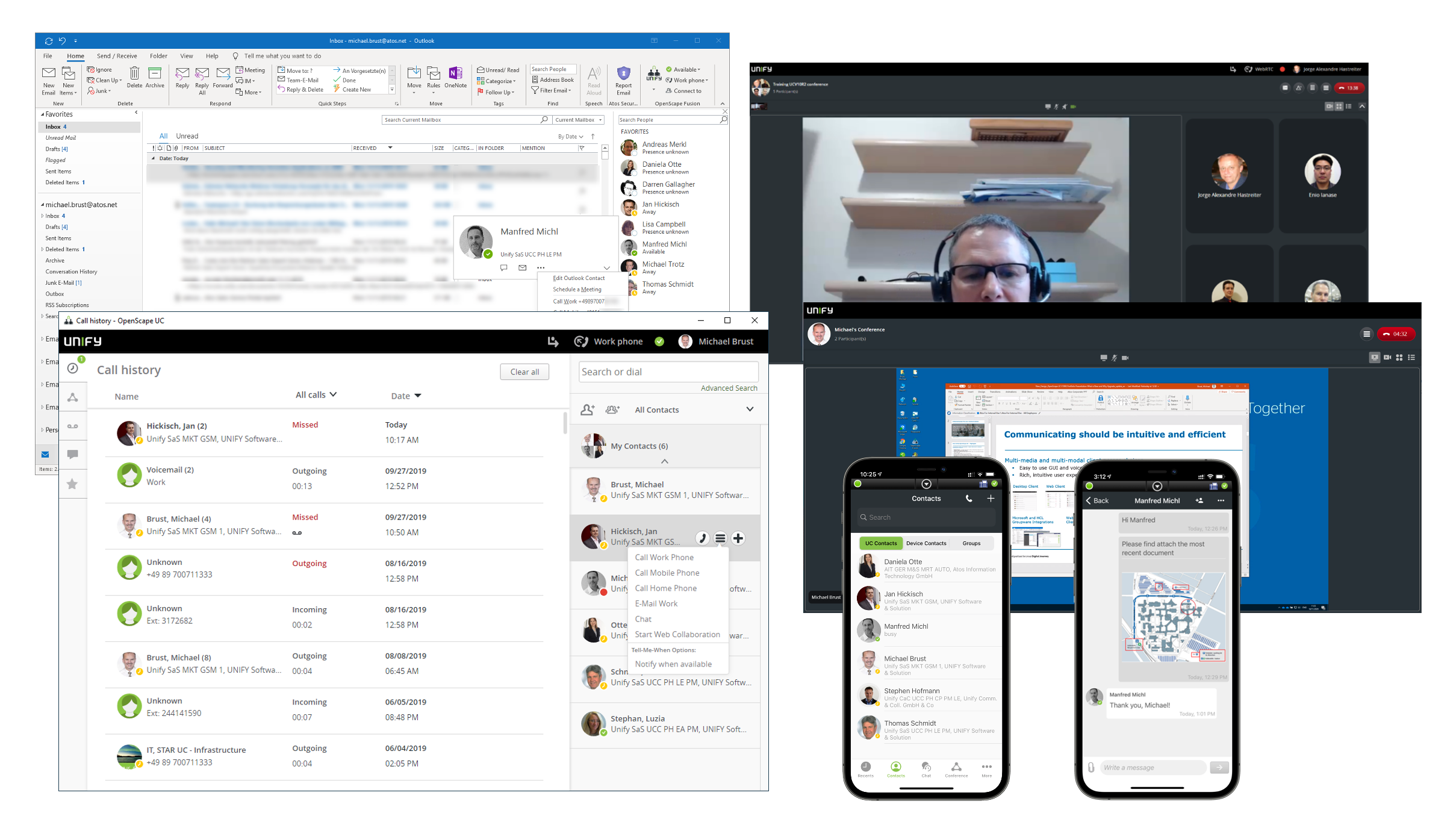 Atos Unify OpenScape UC