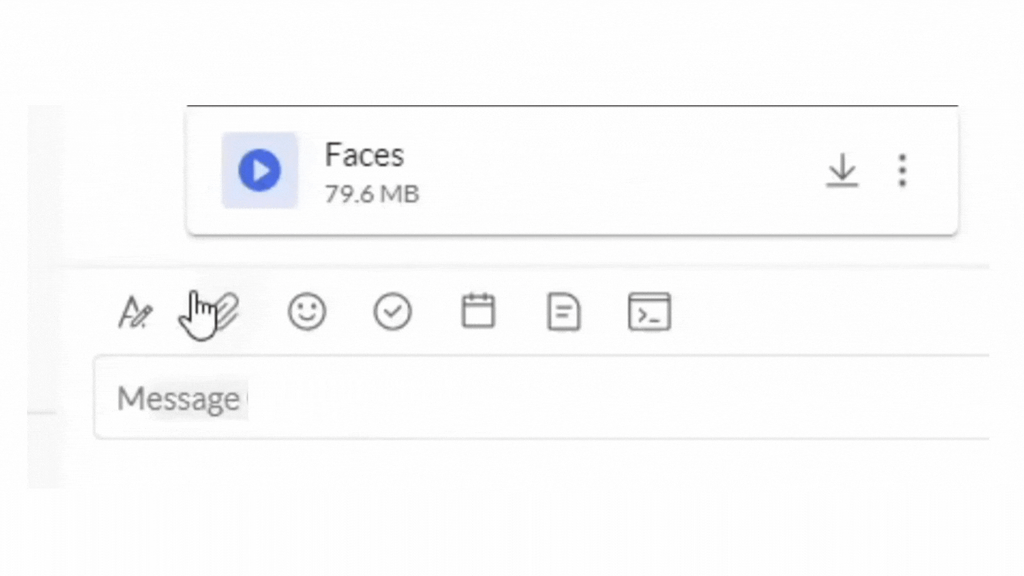 1. Share files from OneDrive and Sharepoint directly in Unify Office