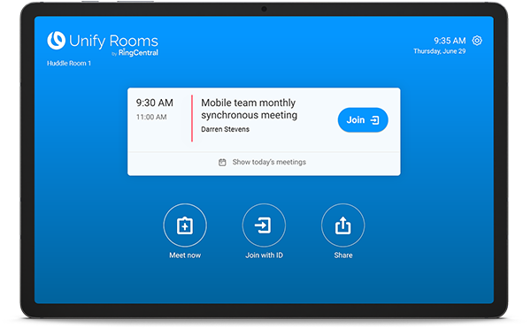 Atos Unify Rooms Join